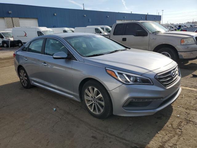 Photo 3 VIN: 5NPE34AF3FH110382 - HYUNDAI SONATA SPO 