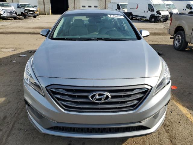 Photo 4 VIN: 5NPE34AF3FH110382 - HYUNDAI SONATA SPO 