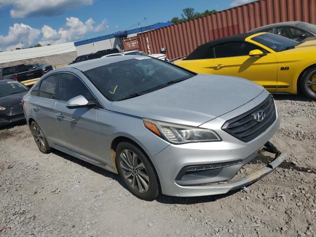 Photo 3 VIN: 5NPE34AF3FH111385 - HYUNDAI SONATA SPO 