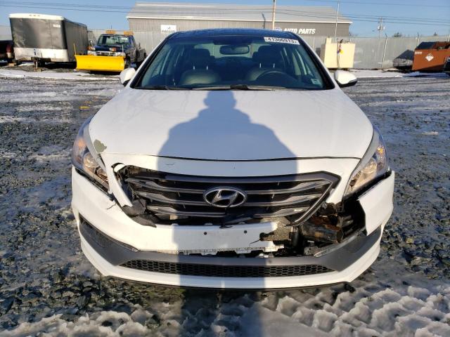 Photo 4 VIN: 5NPE34AF3FH113329 - HYUNDAI SONATA SPO 