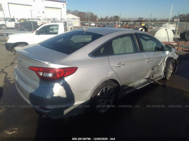 Photo 3 VIN: 5NPE34AF3FH113864 - HYUNDAI SONATA 