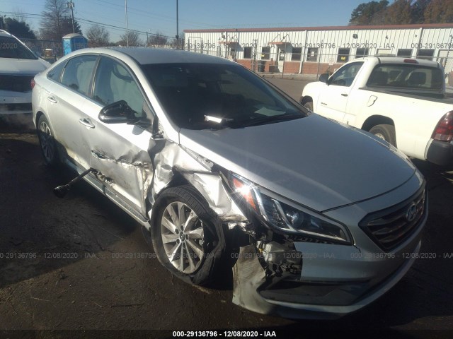 Photo 5 VIN: 5NPE34AF3FH113864 - HYUNDAI SONATA 