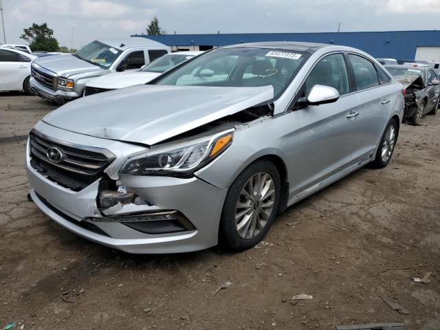 Photo 0 VIN: 5NPE34AF3FH114481 - HYUNDAI SONATA SPO 