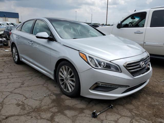 Photo 3 VIN: 5NPE34AF3FH114481 - HYUNDAI SONATA SPO 