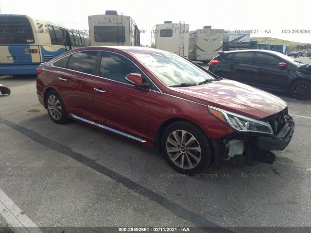 Photo 0 VIN: 5NPE34AF3FH114772 - HYUNDAI SONATA 