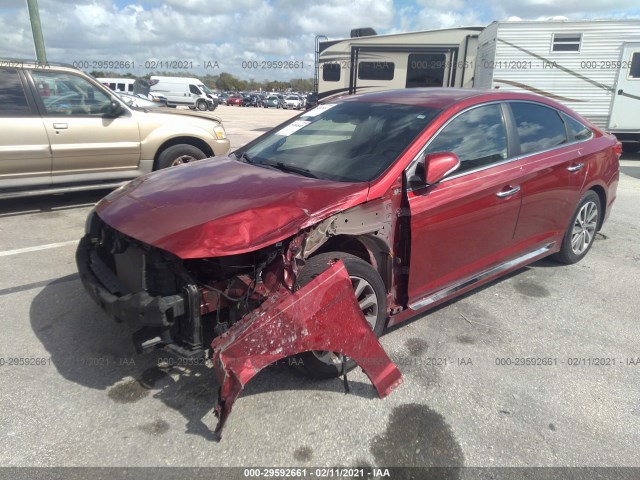 Photo 5 VIN: 5NPE34AF3FH114772 - HYUNDAI SONATA 