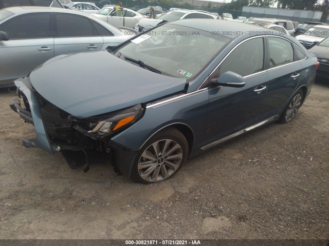 Photo 1 VIN: 5NPE34AF3FH119521 - HYUNDAI SONATA 