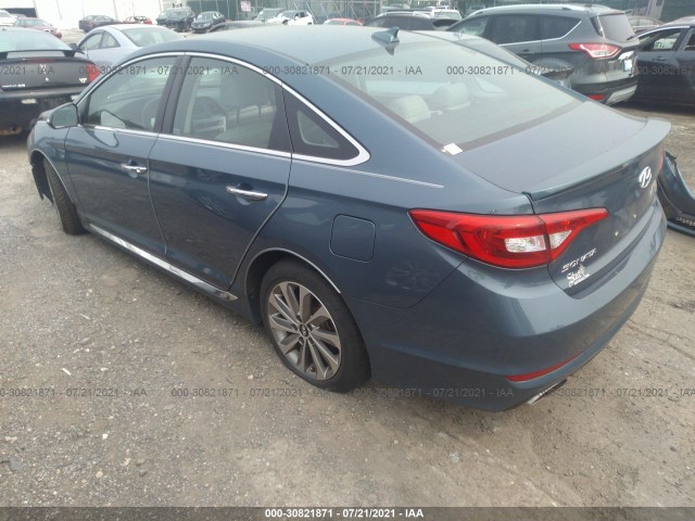 Photo 2 VIN: 5NPE34AF3FH119521 - HYUNDAI SONATA 