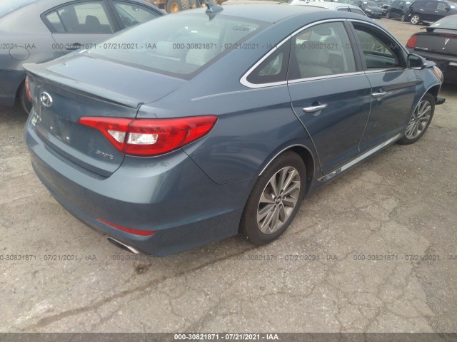 Photo 3 VIN: 5NPE34AF3FH119521 - HYUNDAI SONATA 