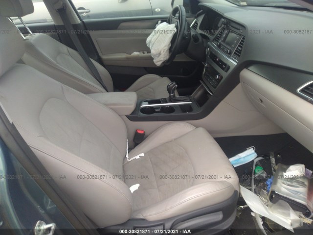 Photo 4 VIN: 5NPE34AF3FH119521 - HYUNDAI SONATA 