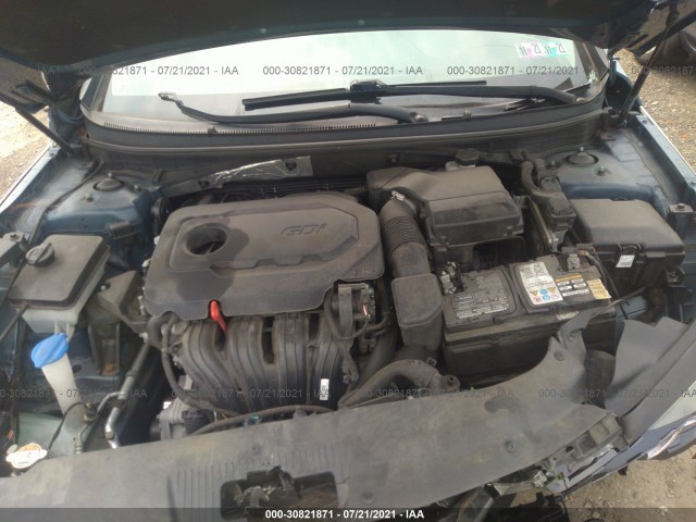 Photo 9 VIN: 5NPE34AF3FH119521 - HYUNDAI SONATA 