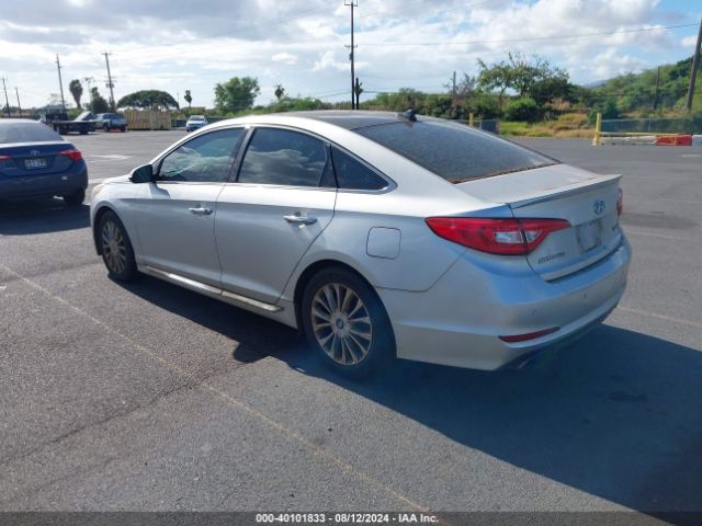 Photo 2 VIN: 5NPE34AF3FH123410 - HYUNDAI SONATA 