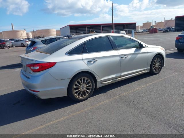 Photo 3 VIN: 5NPE34AF3FH123410 - HYUNDAI SONATA 