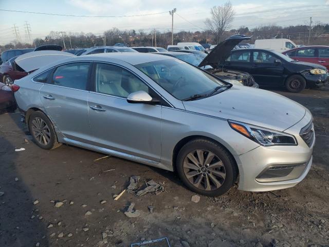 Photo 3 VIN: 5NPE34AF3FH123794 - HYUNDAI SONATA 