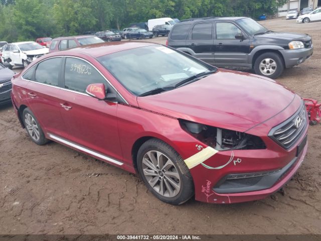 Photo 0 VIN: 5NPE34AF3FH125741 - HYUNDAI SONATA 