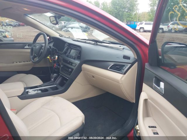 Photo 4 VIN: 5NPE34AF3FH125741 - HYUNDAI SONATA 