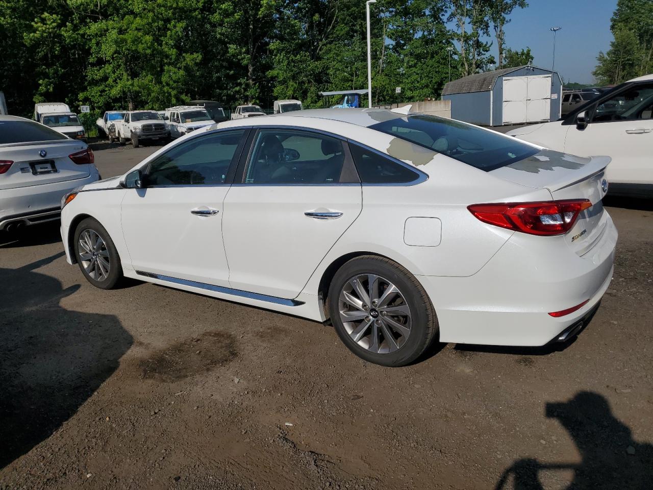 Photo 1 VIN: 5NPE34AF3FH131278 - HYUNDAI SONATA 