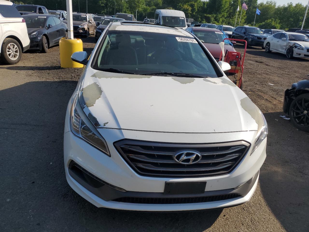 Photo 4 VIN: 5NPE34AF3FH131278 - HYUNDAI SONATA 