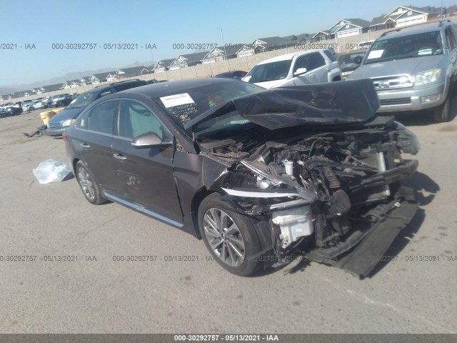 Photo 0 VIN: 5NPE34AF3FH131717 - HYUNDAI SONATA 