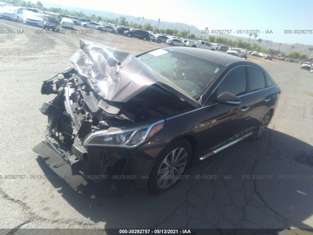 Photo 1 VIN: 5NPE34AF3FH131717 - HYUNDAI SONATA 