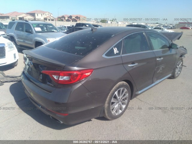 Photo 3 VIN: 5NPE34AF3FH131717 - HYUNDAI SONATA 