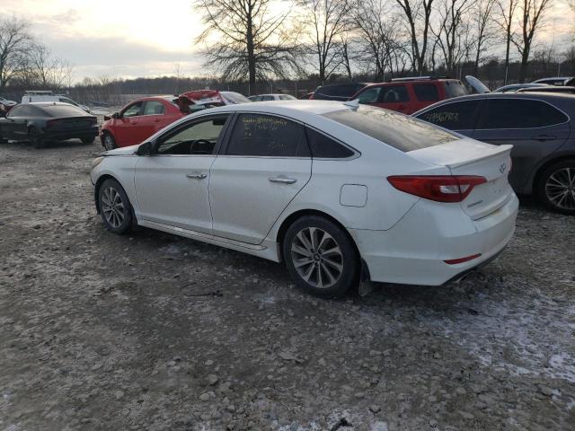 Photo 1 VIN: 5NPE34AF3FH132124 - HYUNDAI SONATA SPO 