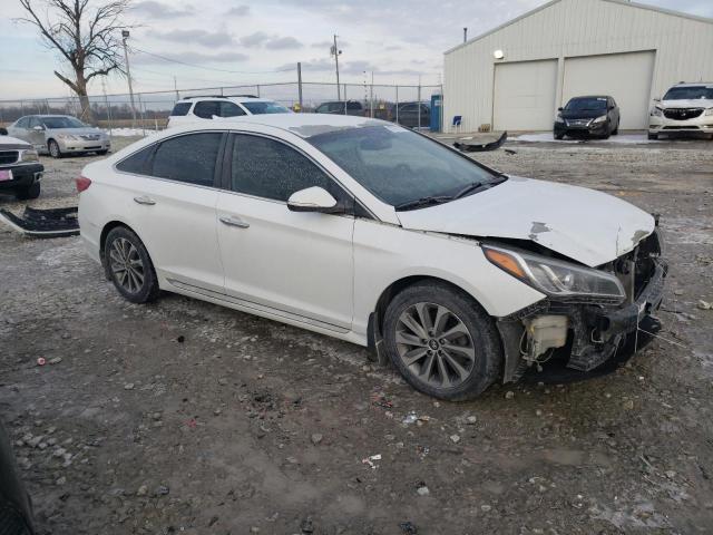 Photo 3 VIN: 5NPE34AF3FH132124 - HYUNDAI SONATA SPO 