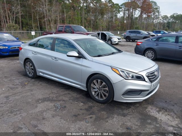 Photo 0 VIN: 5NPE34AF3FH133399 - HYUNDAI SONATA 