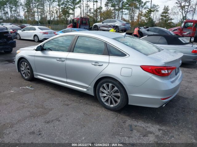 Photo 2 VIN: 5NPE34AF3FH133399 - HYUNDAI SONATA 