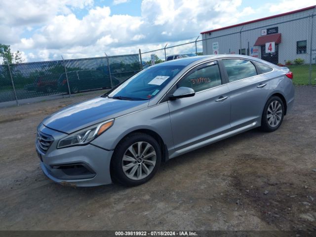 Photo 1 VIN: 5NPE34AF3FH134410 - HYUNDAI SONATA 