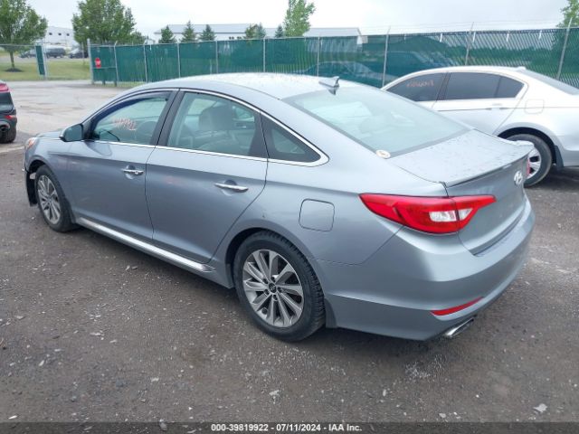 Photo 2 VIN: 5NPE34AF3FH134410 - HYUNDAI SONATA 