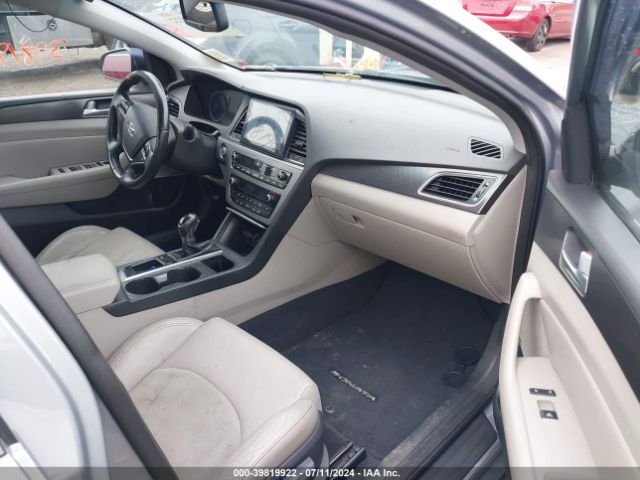 Photo 4 VIN: 5NPE34AF3FH134410 - HYUNDAI SONATA 