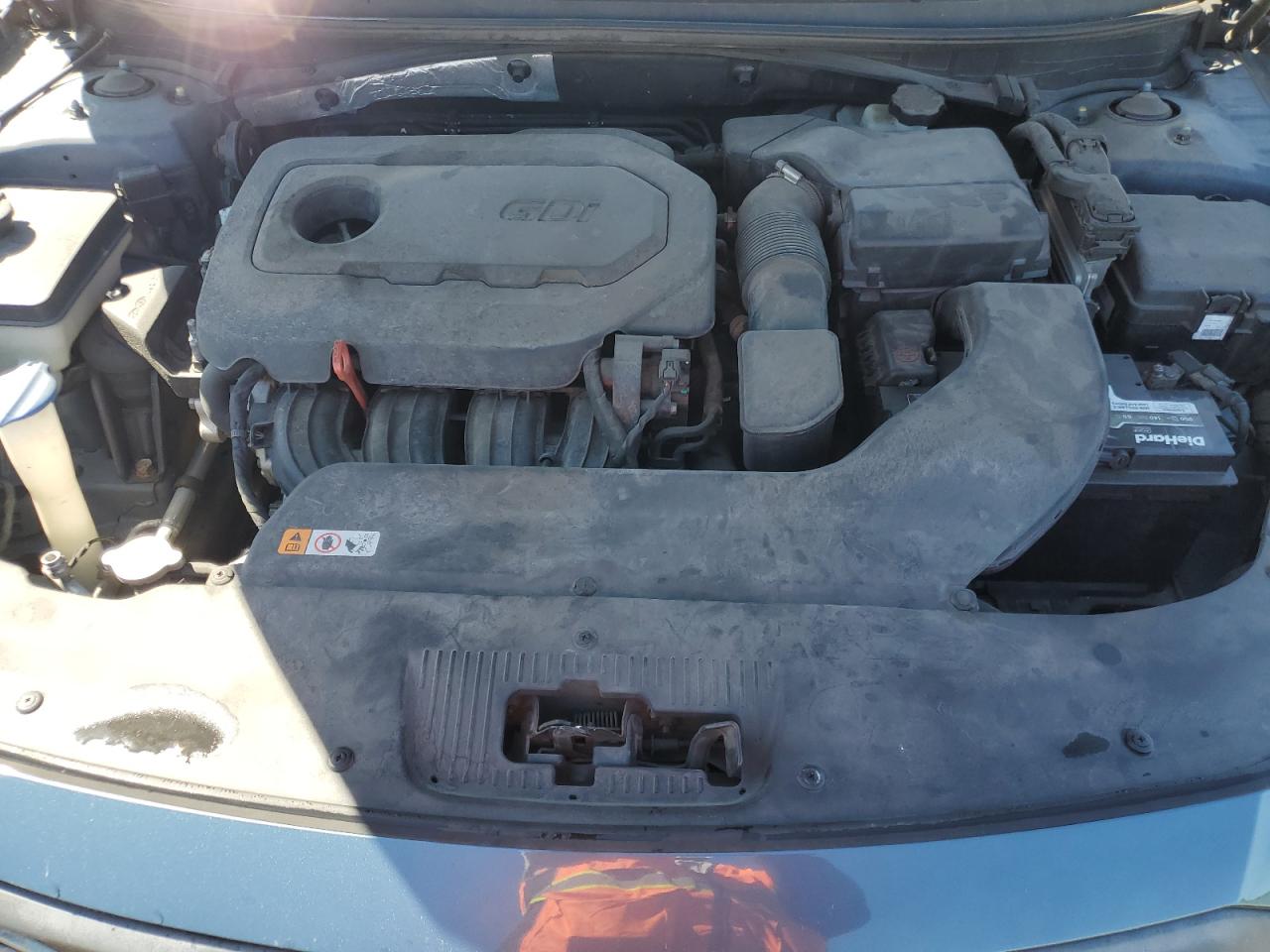 Photo 10 VIN: 5NPE34AF3FH137579 - HYUNDAI SONATA 