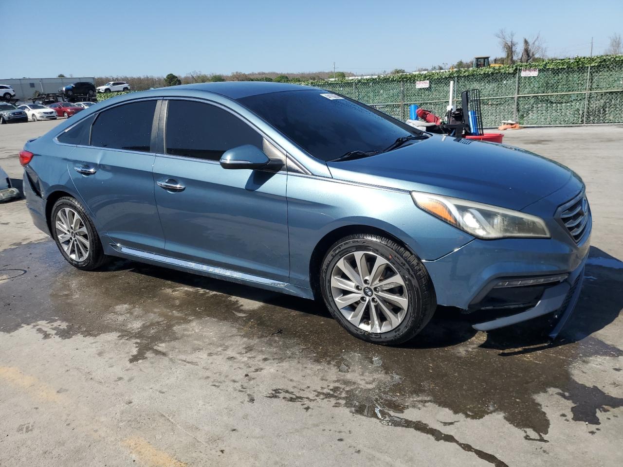 Photo 3 VIN: 5NPE34AF3FH137579 - HYUNDAI SONATA 