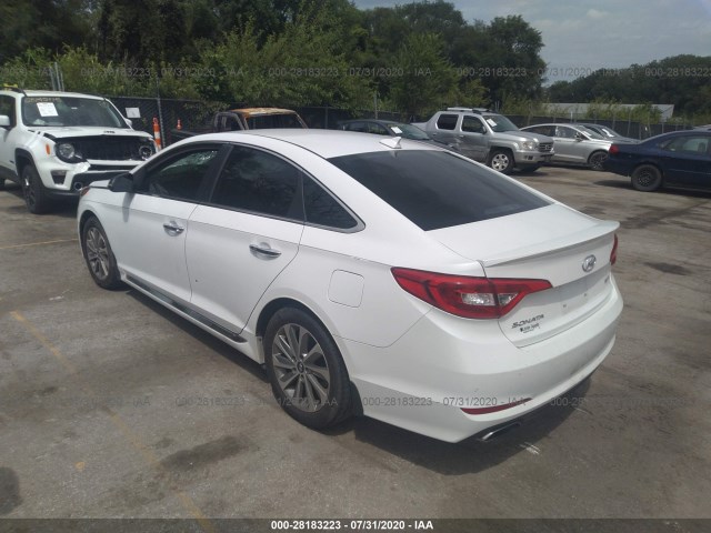 Photo 2 VIN: 5NPE34AF3FH139865 - HYUNDAI SONATA 