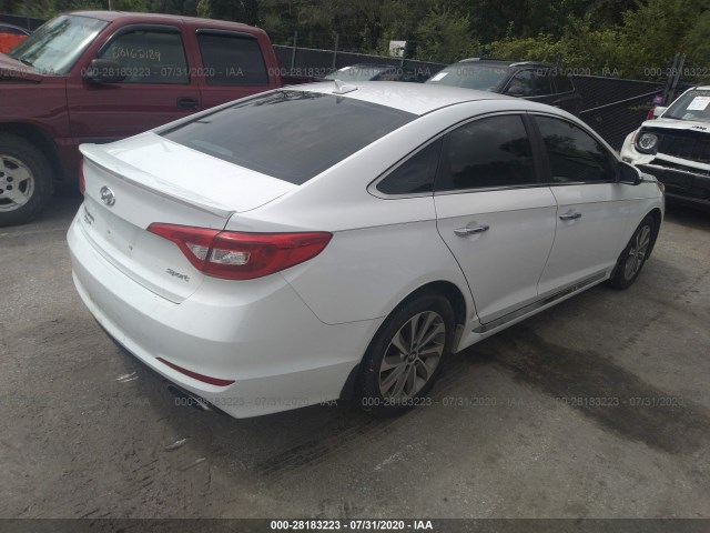 Photo 3 VIN: 5NPE34AF3FH139865 - HYUNDAI SONATA 