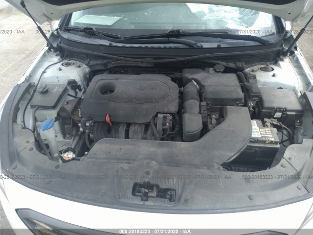 Photo 9 VIN: 5NPE34AF3FH139865 - HYUNDAI SONATA 