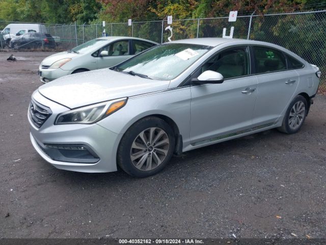 Photo 1 VIN: 5NPE34AF3FH142023 - HYUNDAI SONATA 