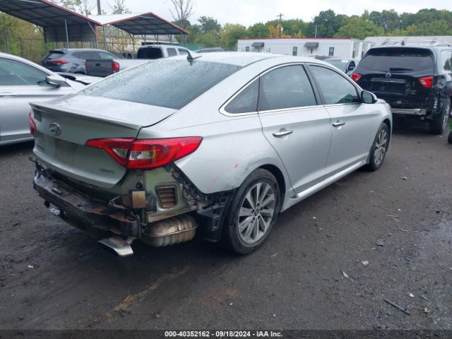 Photo 3 VIN: 5NPE34AF3FH142023 - HYUNDAI SONATA 