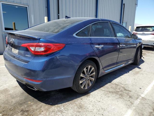 Photo 2 VIN: 5NPE34AF3FH148078 - HYUNDAI SONATA SPO 