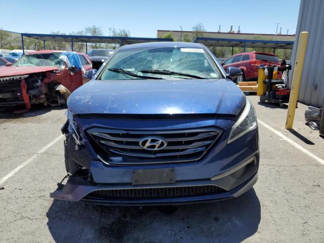 Photo 4 VIN: 5NPE34AF3FH148078 - HYUNDAI SONATA SPO 