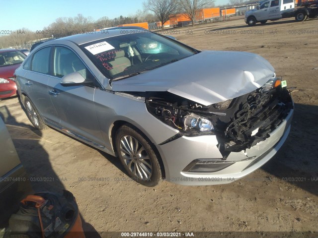 Photo 0 VIN: 5NPE34AF3FH150509 - HYUNDAI SONATA 