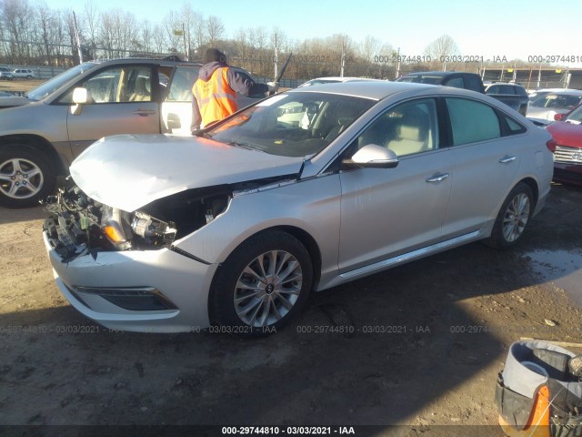 Photo 1 VIN: 5NPE34AF3FH150509 - HYUNDAI SONATA 