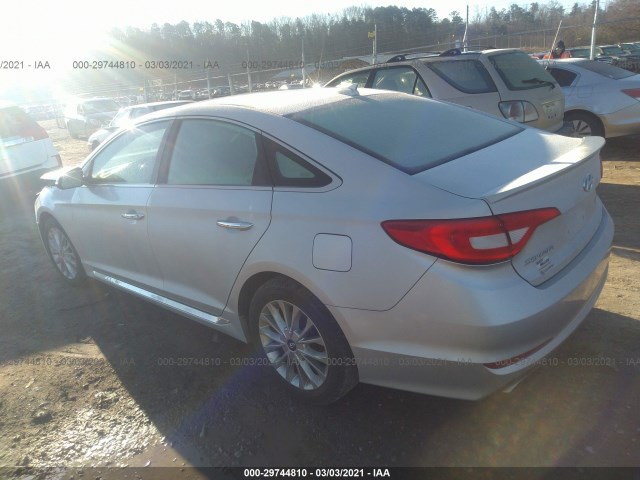 Photo 2 VIN: 5NPE34AF3FH150509 - HYUNDAI SONATA 