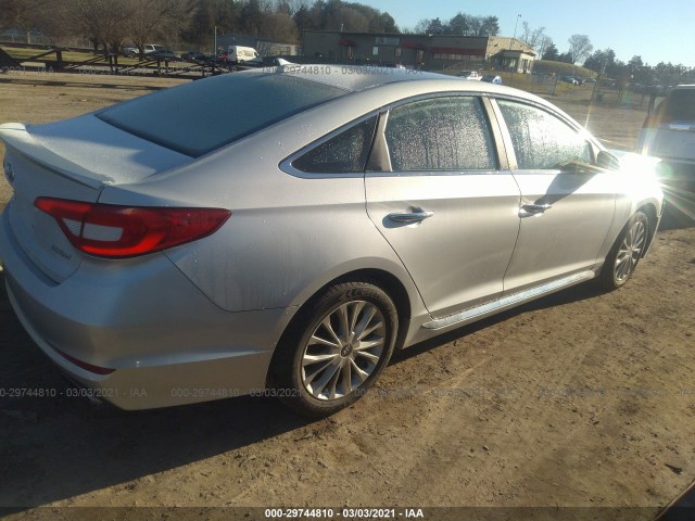 Photo 3 VIN: 5NPE34AF3FH150509 - HYUNDAI SONATA 