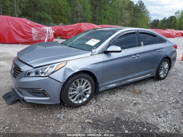 Photo 1 VIN: 5NPE34AF3FH152907 - HYUNDAI SONATA 