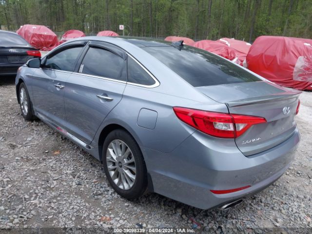 Photo 2 VIN: 5NPE34AF3FH152907 - HYUNDAI SONATA 