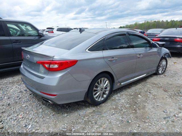 Photo 3 VIN: 5NPE34AF3FH152907 - HYUNDAI SONATA 