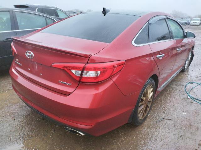 Photo 3 VIN: 5NPE34AF3FH160330 - HYUNDAI SONATA SPO 