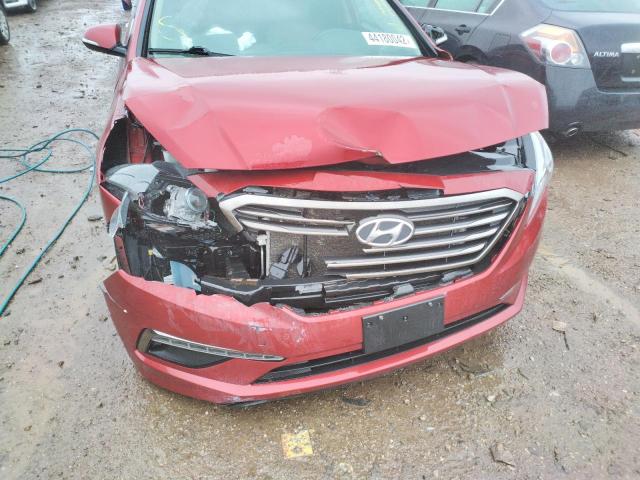 Photo 8 VIN: 5NPE34AF3FH160330 - HYUNDAI SONATA SPO 